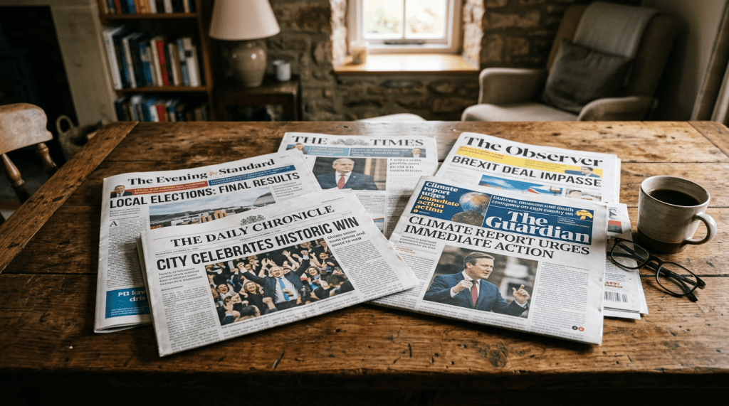 Our First Report